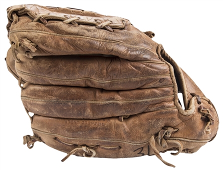 Circa 1976-1977 Ed Figueroa Yankees Game Used & Signed Wilson A2000XL Model Glove – World Series Champs Season (JT Sports & Beckett)